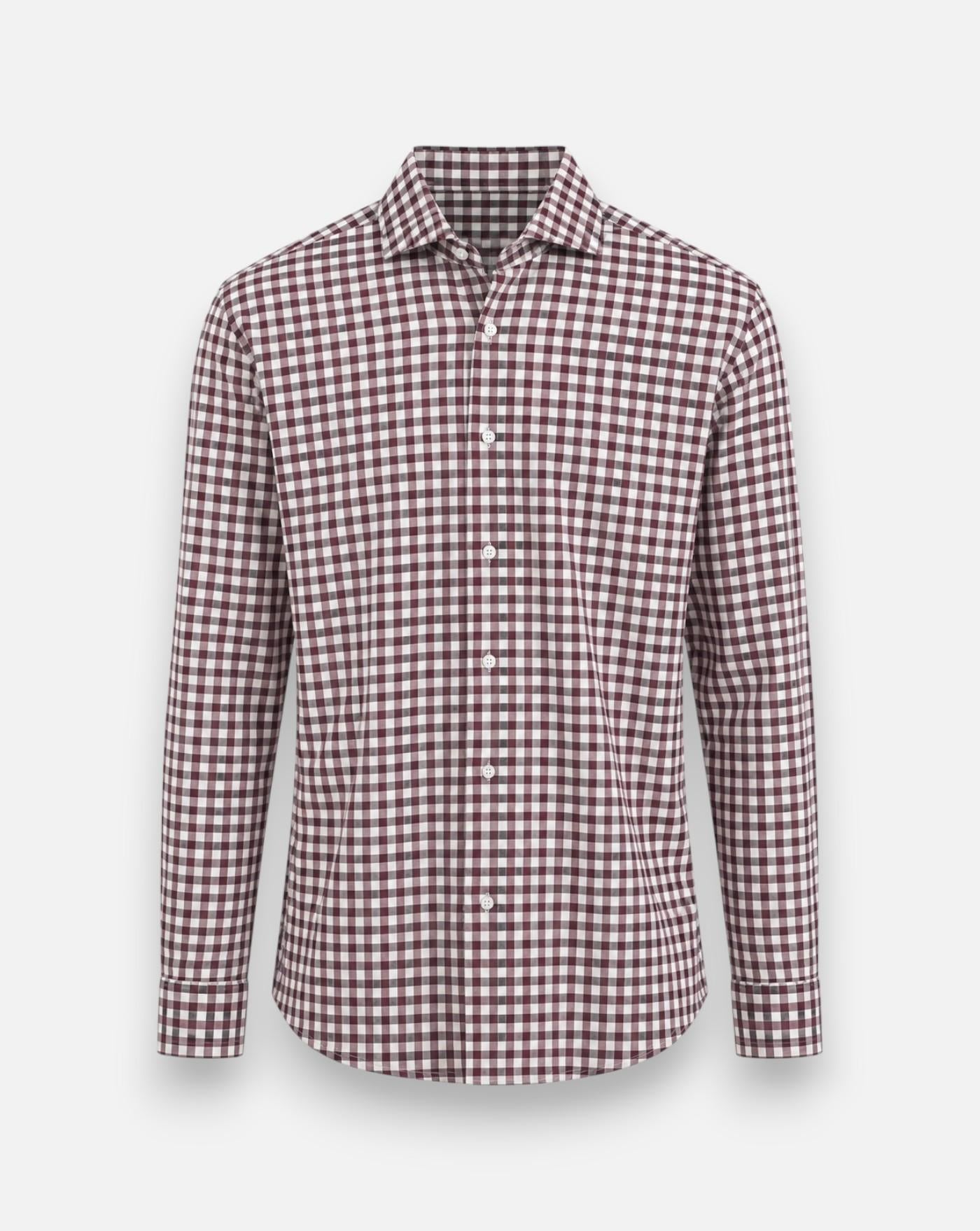 Camisa Xacus Cuadros 722ML 91337 001 XACUS