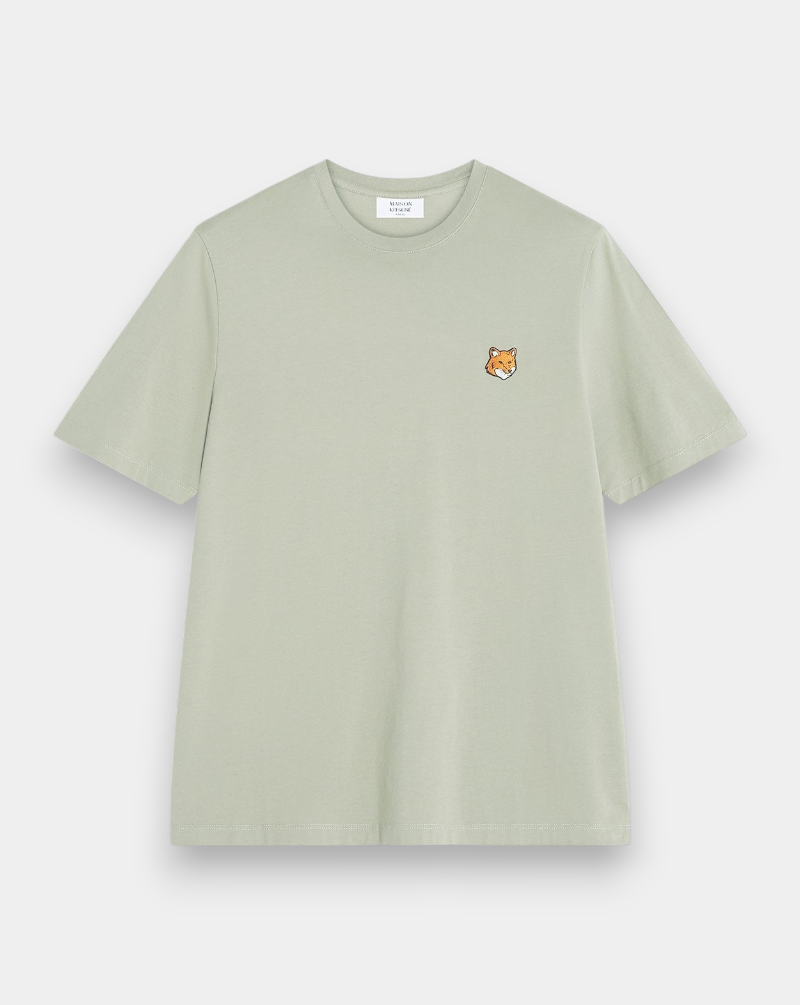 Camiseta Maison Kitsune Fox Head PM00107KJ7026 P131 MAISON KITSUNE