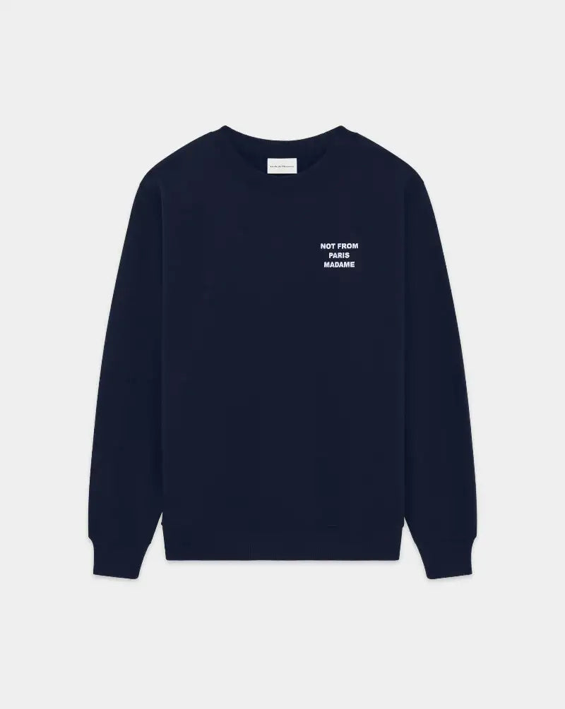 Sudadera Drole de Monsieur Le Sweatshirt Slogan SW149 CO127 NY DROLE DE MONSIEUR