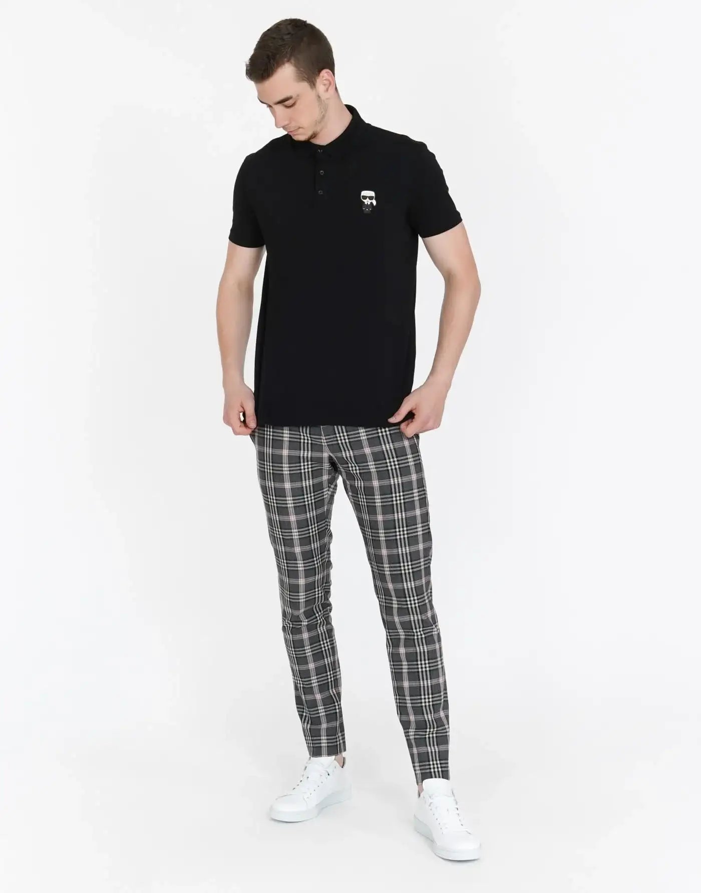 Pantalon Pt Torino Cuadros ASEPZE0KLT BT52 0250 25 PT TORINO