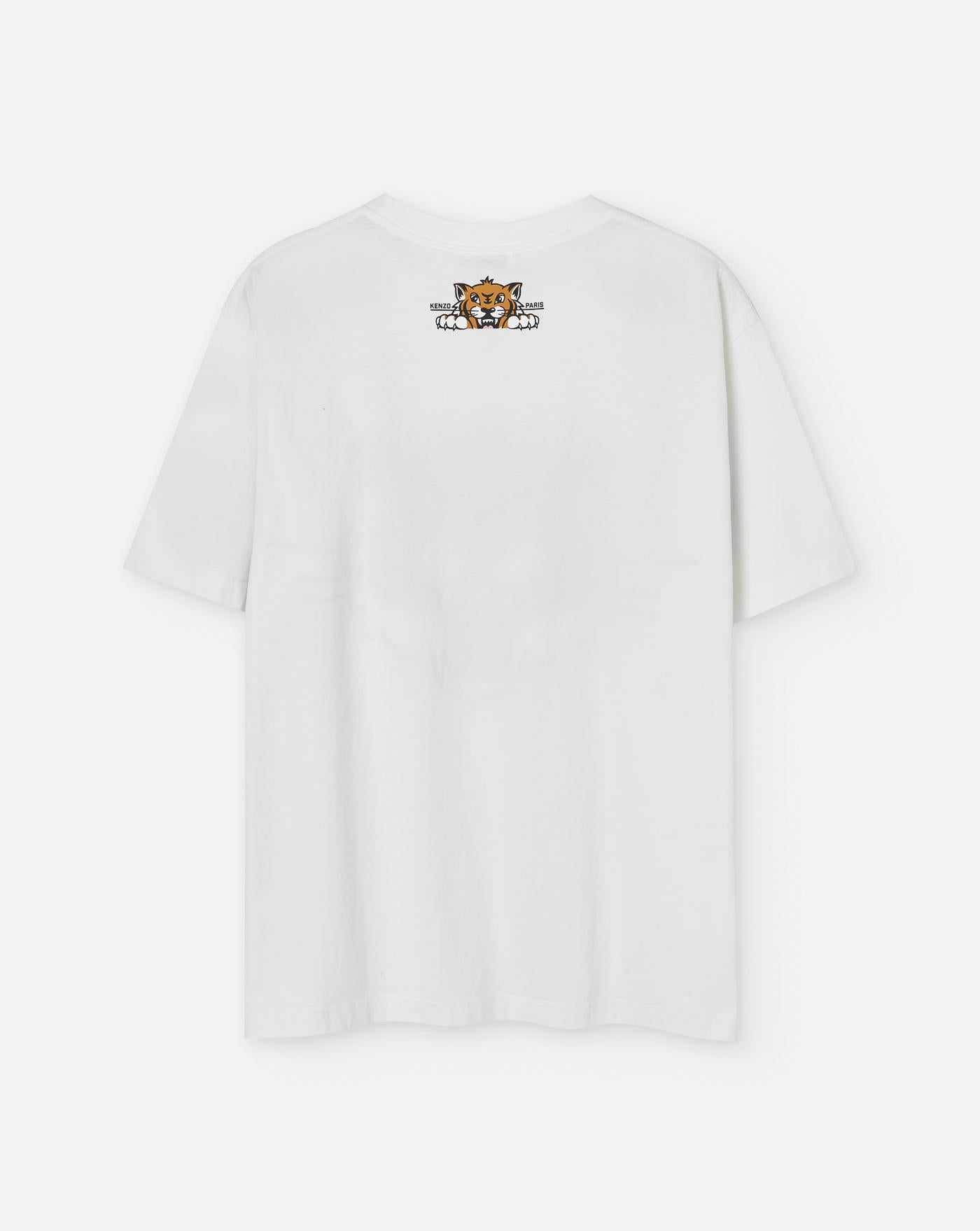 Camiseta Kenzo Happy Tiger FF55TS5334SG 02 KENZO