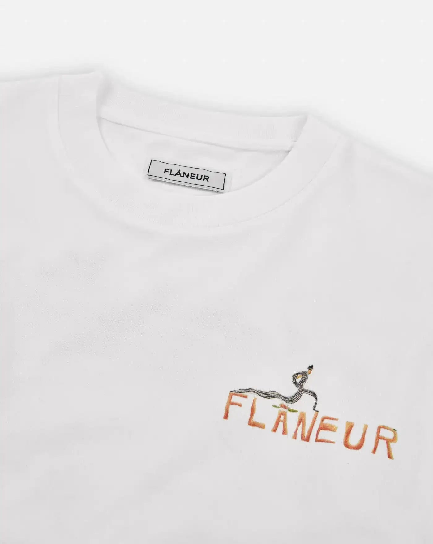 Camiseta Flâneur Passage of Time FTSH082 051 FLANEUR