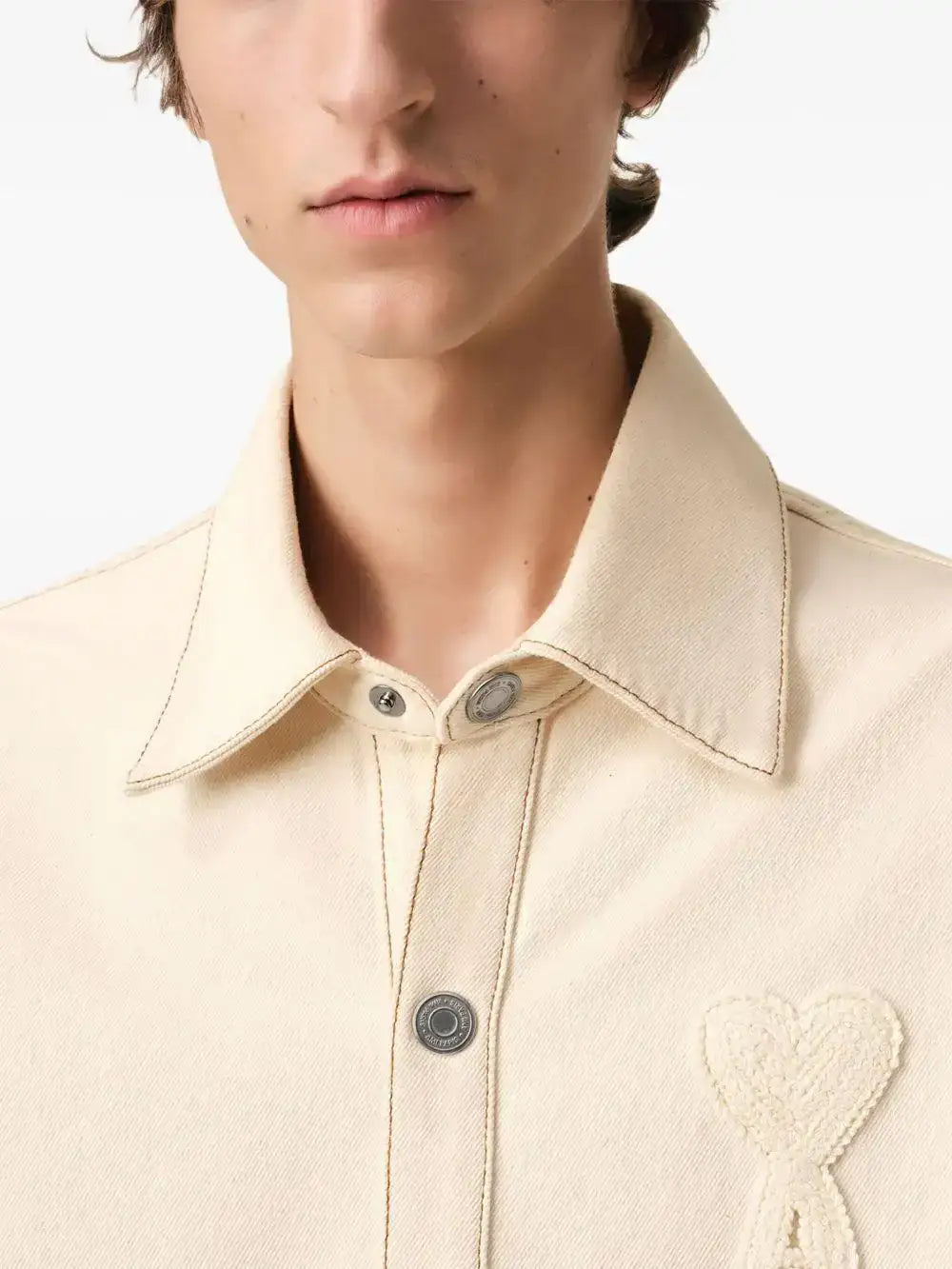 Sobrecamisa Ami Paris Adc HJK275DE0039 136 AMI PARIS