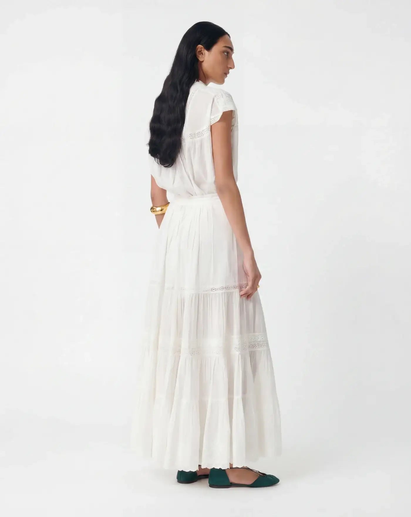 Falda Vanessa Bruno Caravelle 6EVA53V07316 BLANC VANESSA BRUNO