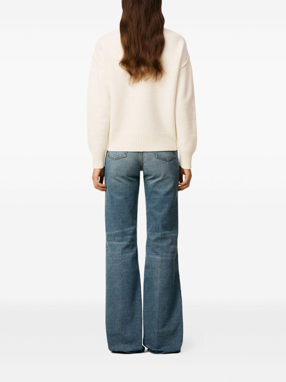 Jersey Ami Paris Big Ami de Coeur UKS838018 154 AMI PARIS