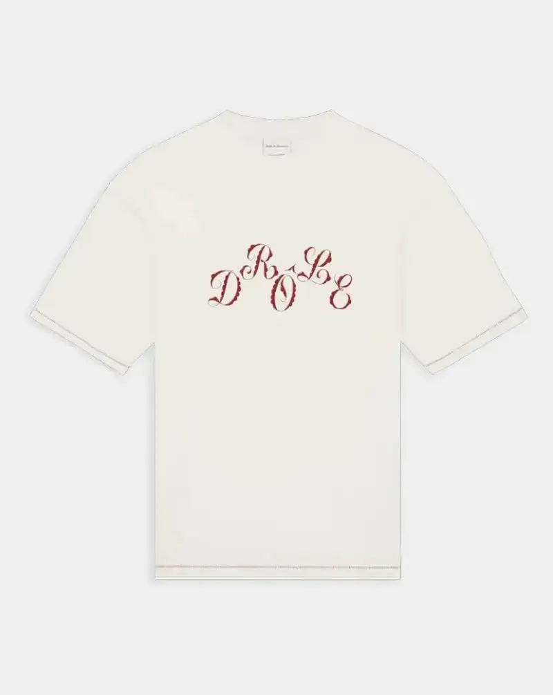 Camiseta Drole de Monsieur Drole TS264 CO002 OW DROLE DE MONSIEUR