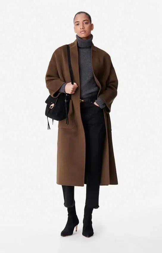 Abrigo Vanessa Bruno Bachir 1HVA25 V01213MILITARE VANESSA BRUNO