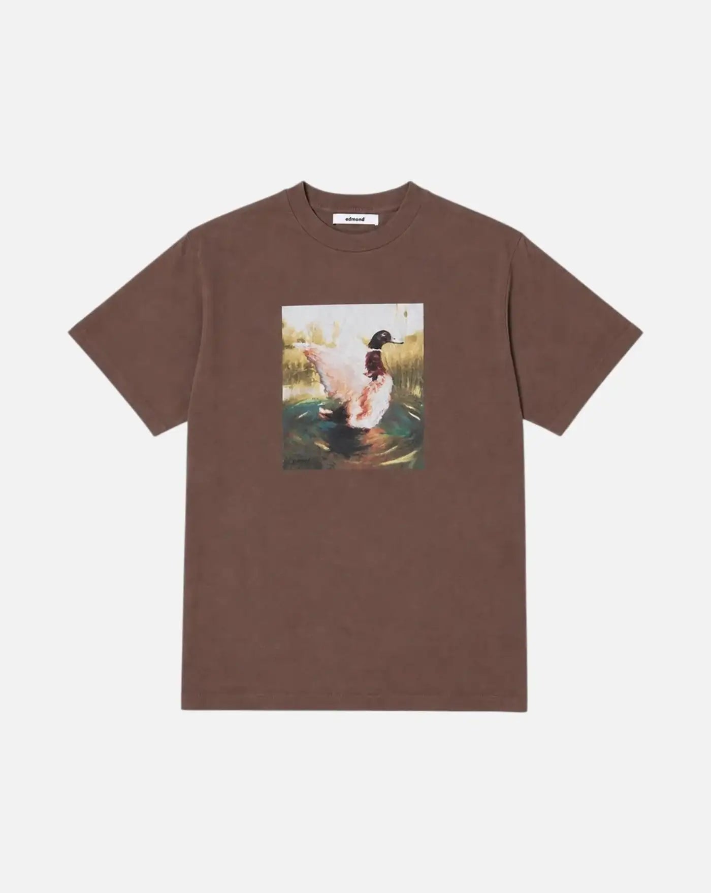 Camiseta Edmmond Tour 3263009790 PLAIN CHOCOLATE EDMMOND