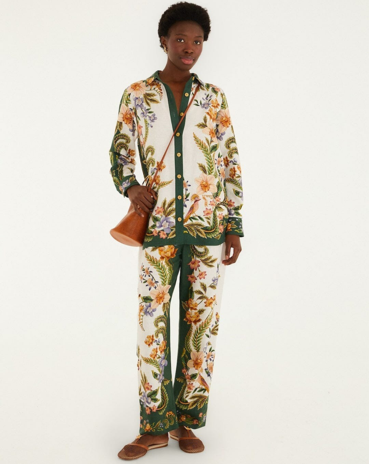 Pantalon Farm Rio Nature Sand Pants 349063 28068 FARM RIO