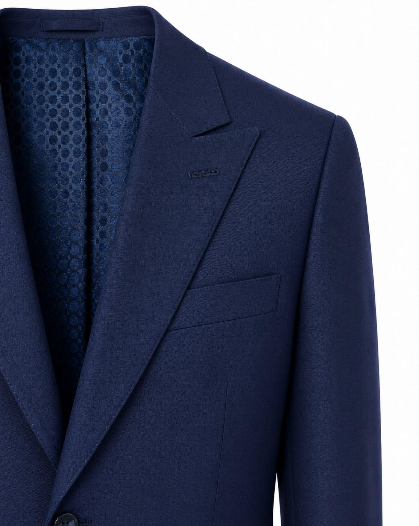 Traje Ramon Sanjurjo 91RH8162 1323 32 BLUE RAMON SANJURJO