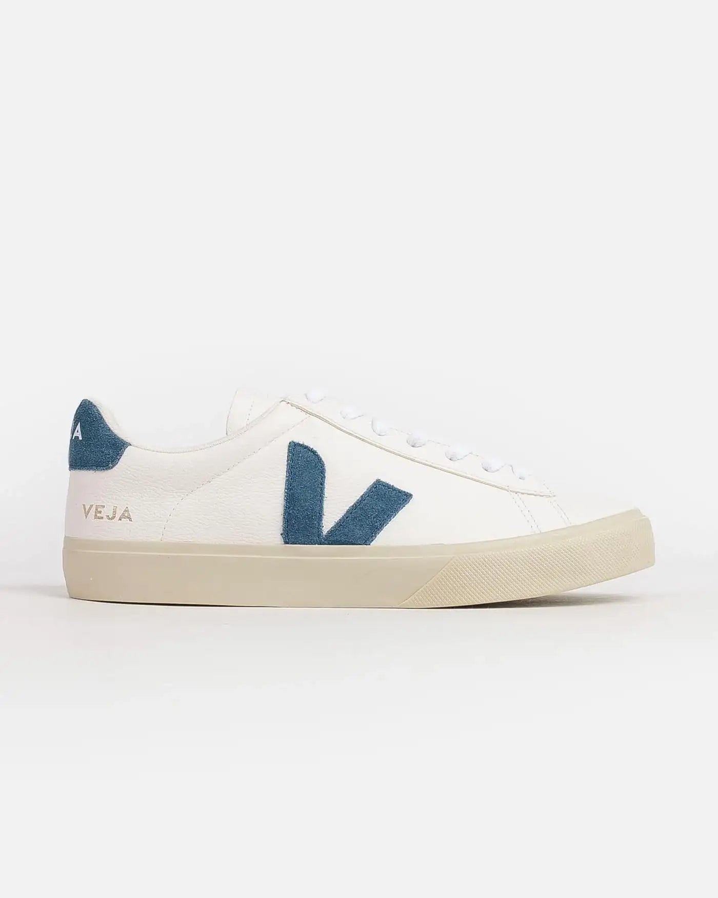 Zapatillas Veja Campo Leather Extra White California CP0503121B EXTRA-WHITE-CALIFORNIA VEJA