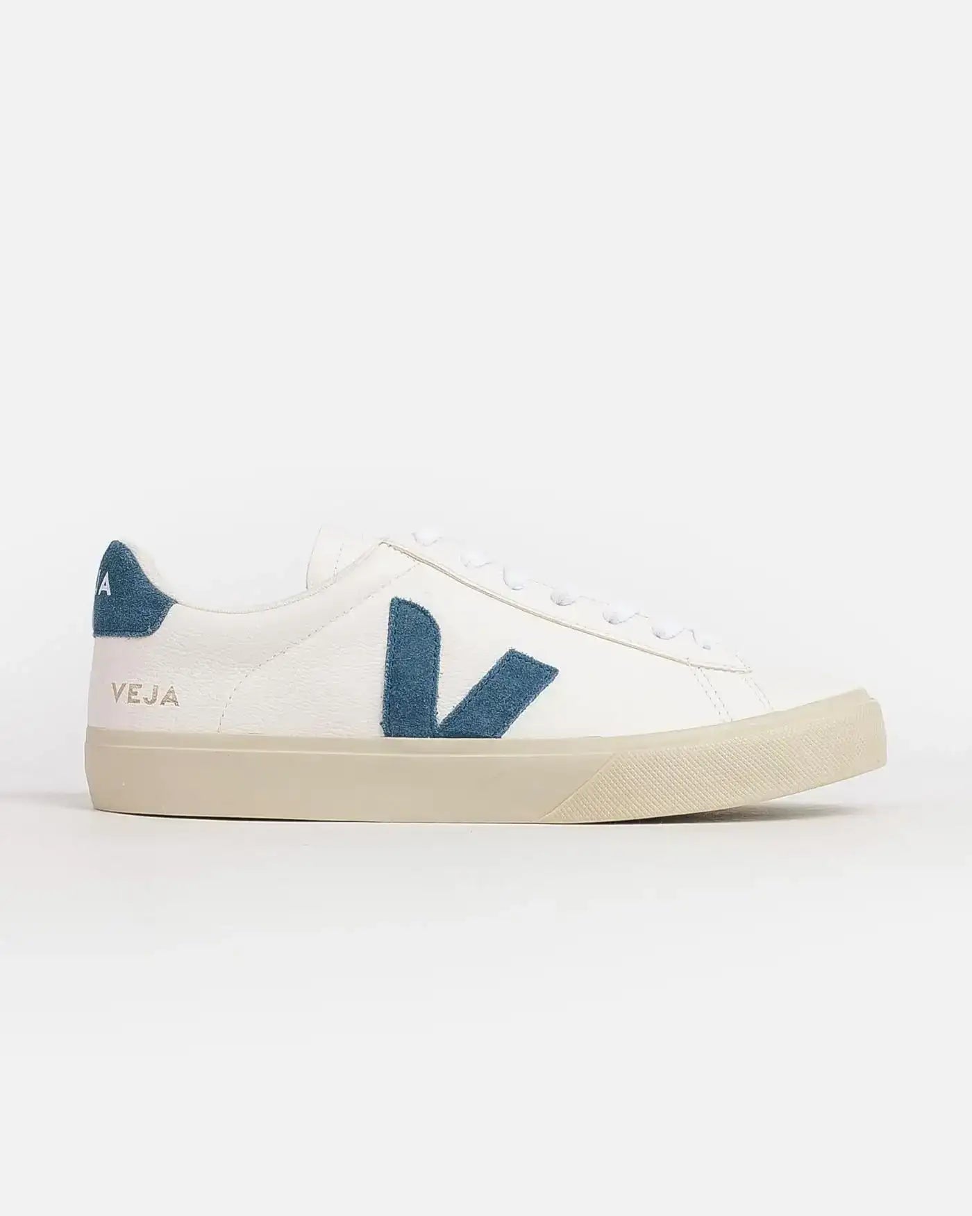 Zapatillas Veja Campo Leather Extra White California CP0503121B EXTRA-WHITE-CALIFORNIA VEJA