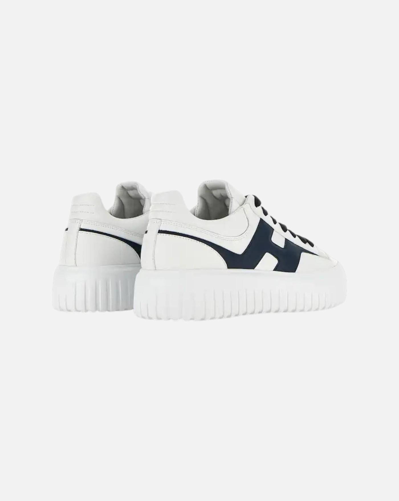 Sneakers Hogan H-Stripes<BR/> HXM6450FE91QZB11G1 B001+U828(BLUTUAREG) HOGAN
