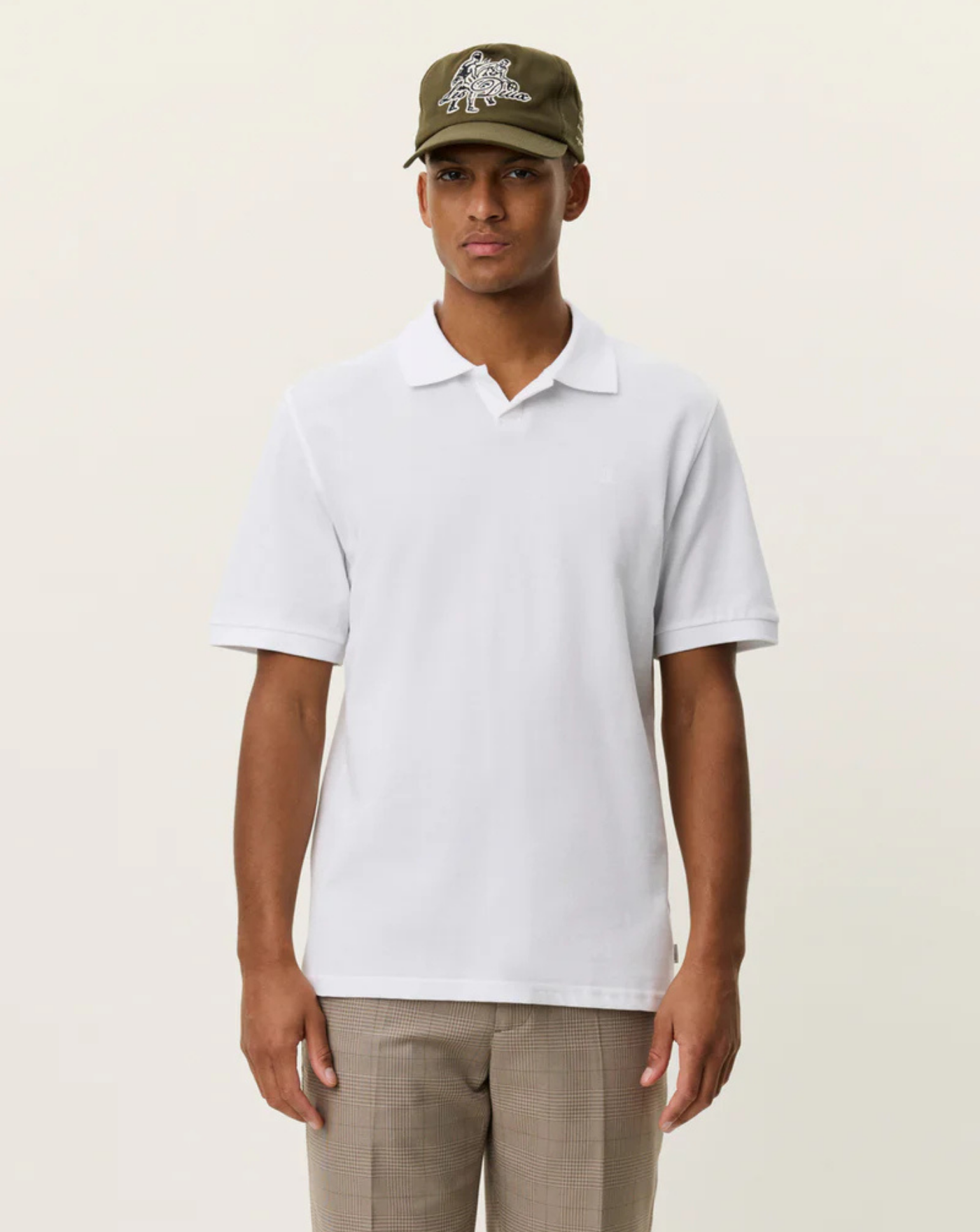 Polo Les Deux Pique 1001299 201WHITE LES DEUX