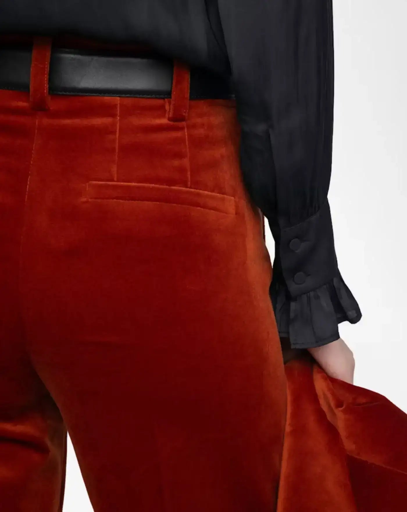 Pantalon Zadig & Voltaire Panol Velours WWPA01868 212 ZADIG & VOLTAIRE