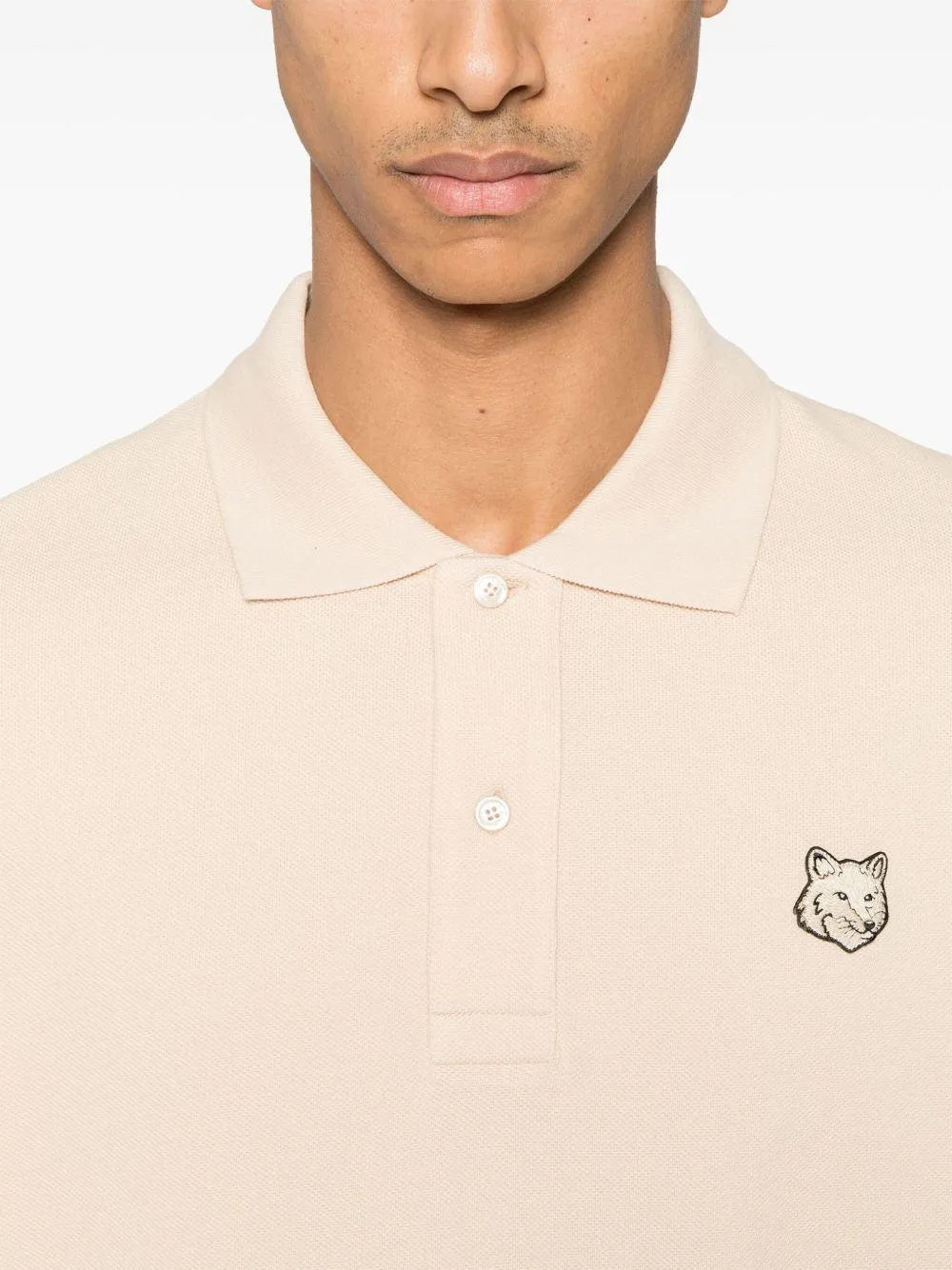 Polo Maison Kitsuné Bold Fox Head MM00210KJ7010 P213 MAISON KITSUNE