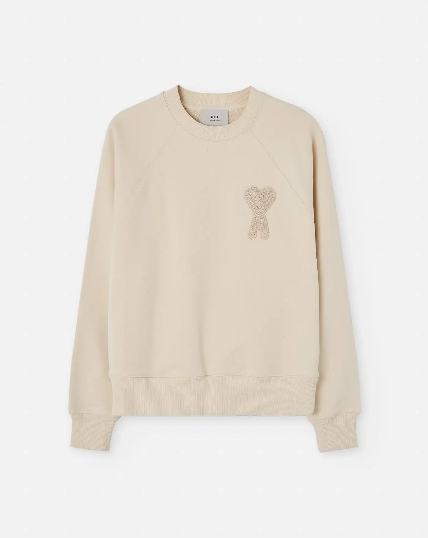 Sudadera Ami Paris Big Ami de Coeur USW055 747136 AMI PARIS
