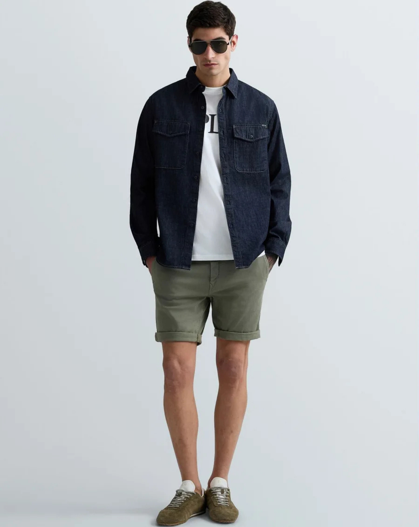 Bermudas Replay Benni Regular-Fit Shorts M9782E0008366197 530 REPLAY