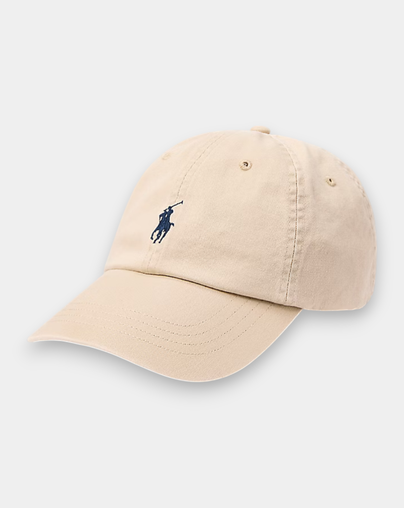 Gorra Polo Ralph Lauren Basic 710548524005 NUBUCK/RELAY BLUE POLO RALPH LAUREN