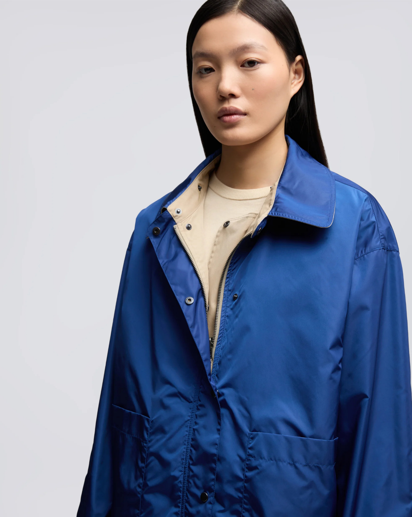 Chaqueta Aspesi Reversible 26PG1247D052 10047 ASPESI