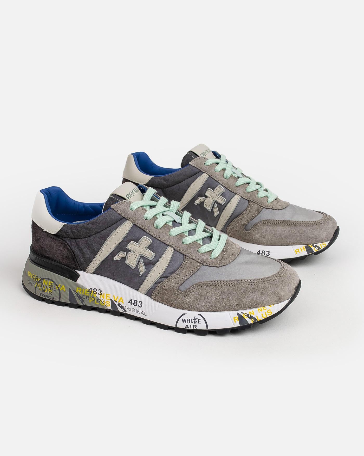 Zapatillas Premiata Lander 4586 LANDER 4586 GREY PREMIATA
