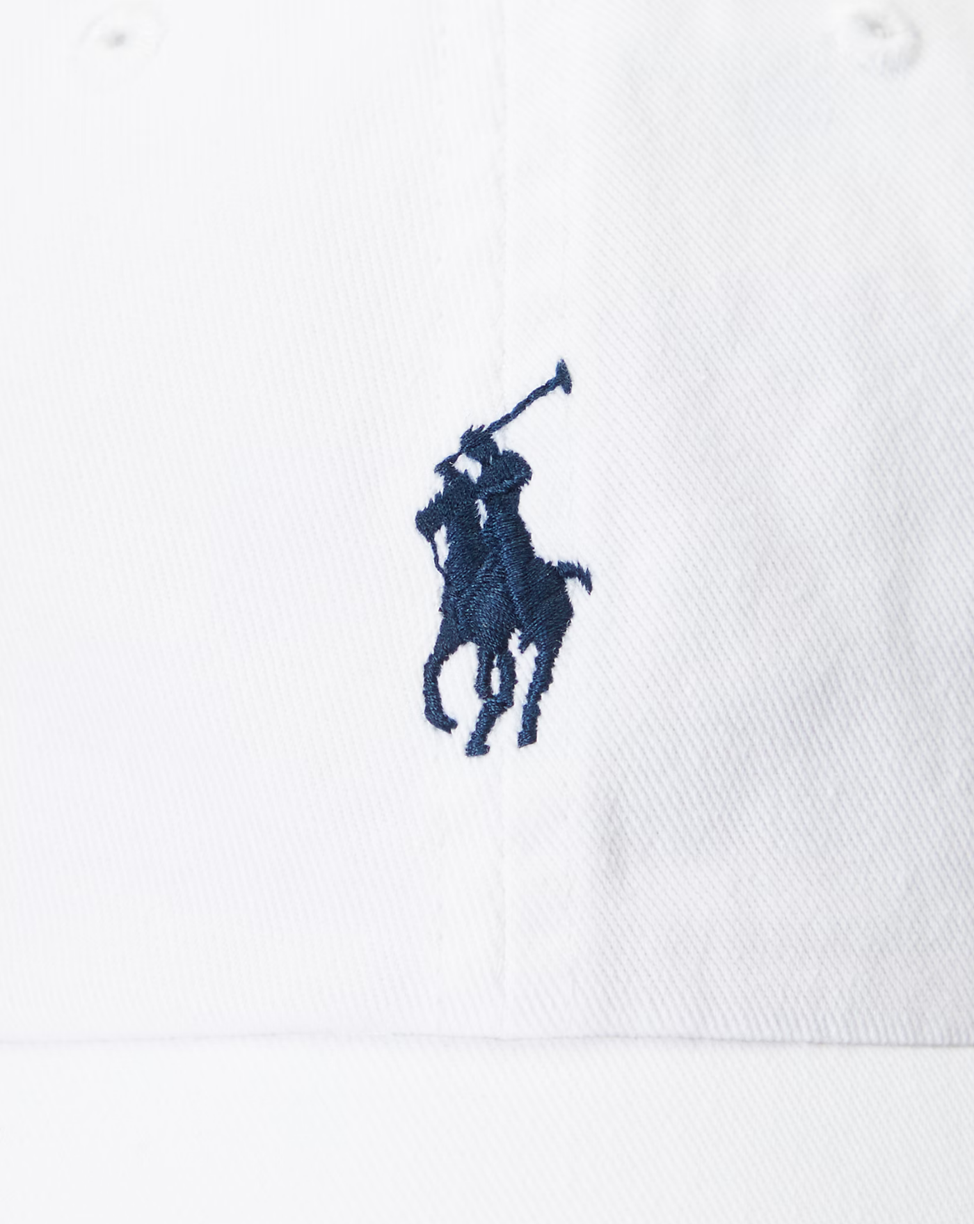 Gorra Polo Ralph Lauren Basic 710548524011 WHITE/ NEWPORT NAVY POLO RALPH LAUREN