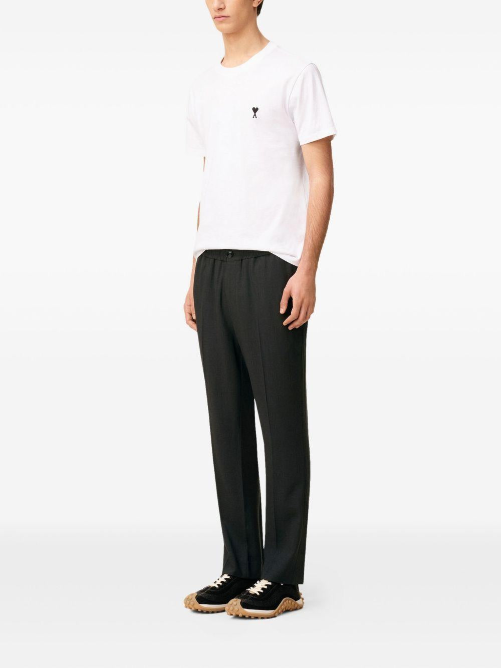 Pantalon Ami Paris Elasticated HTR226WV0066 020 AMI PARIS