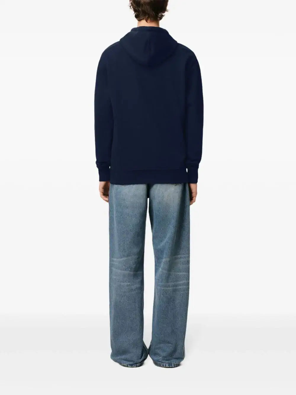 Sudadera Ami Paris Hoodie Off White Ami de Coeur HSW260 730430 AMI PARIS