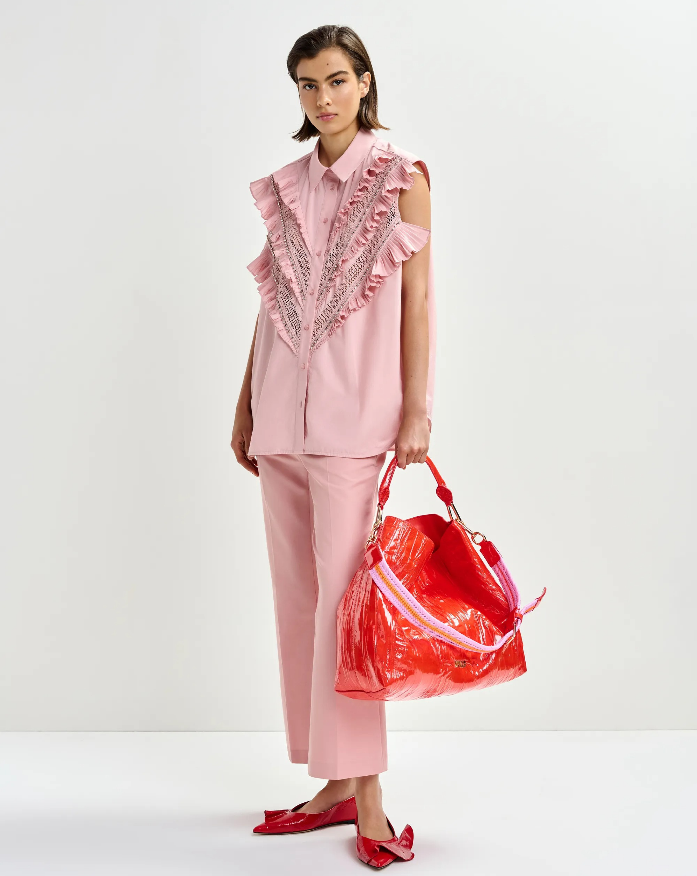 Pantalon Essentiel Antwerp Jordy JORDY SP19 ESSENTIEL ANTWERP