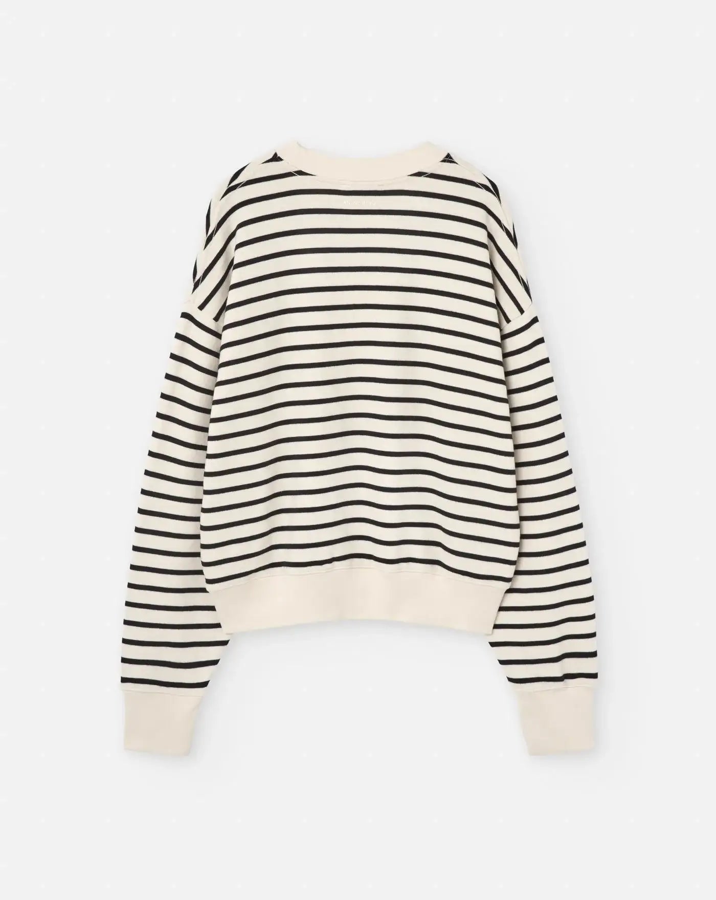 Sudadera Anine Bing Dean A0811436 WHITE BLACK ANINE BING