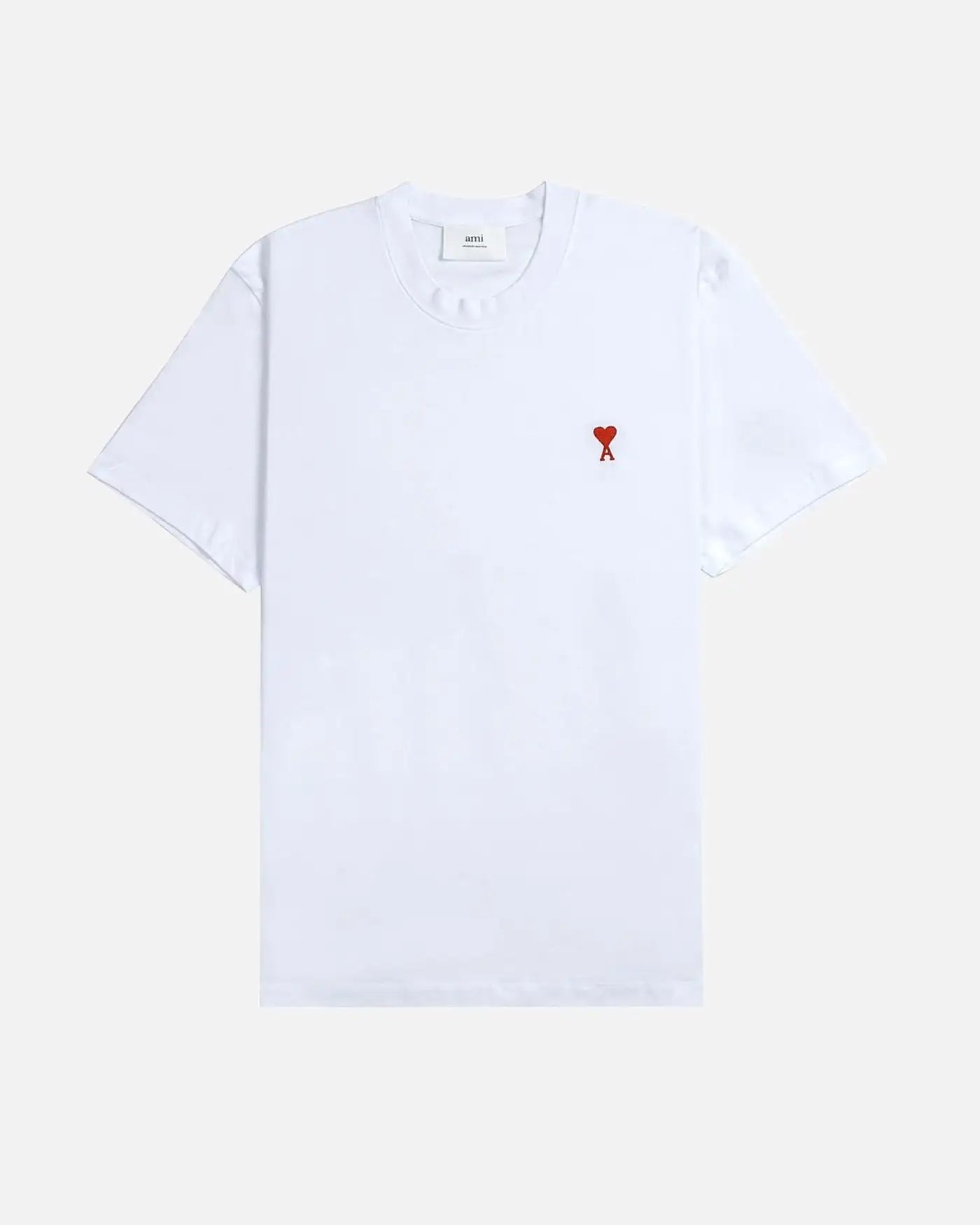 Camiseta Ami Paris Ami de Coeur BFUTS035724 100 AMI PARIS