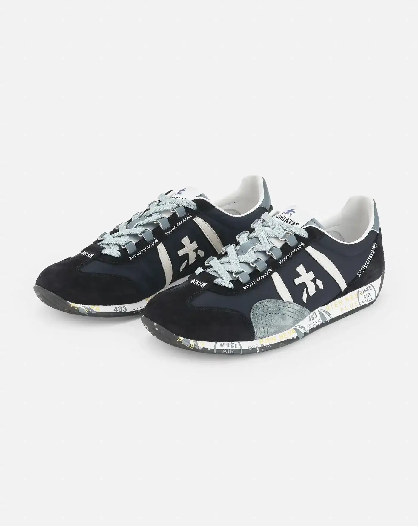 Zapatillas Premiata Jacyx Var 7496 JACKYX VAR 7496 NAVY PREMIATA