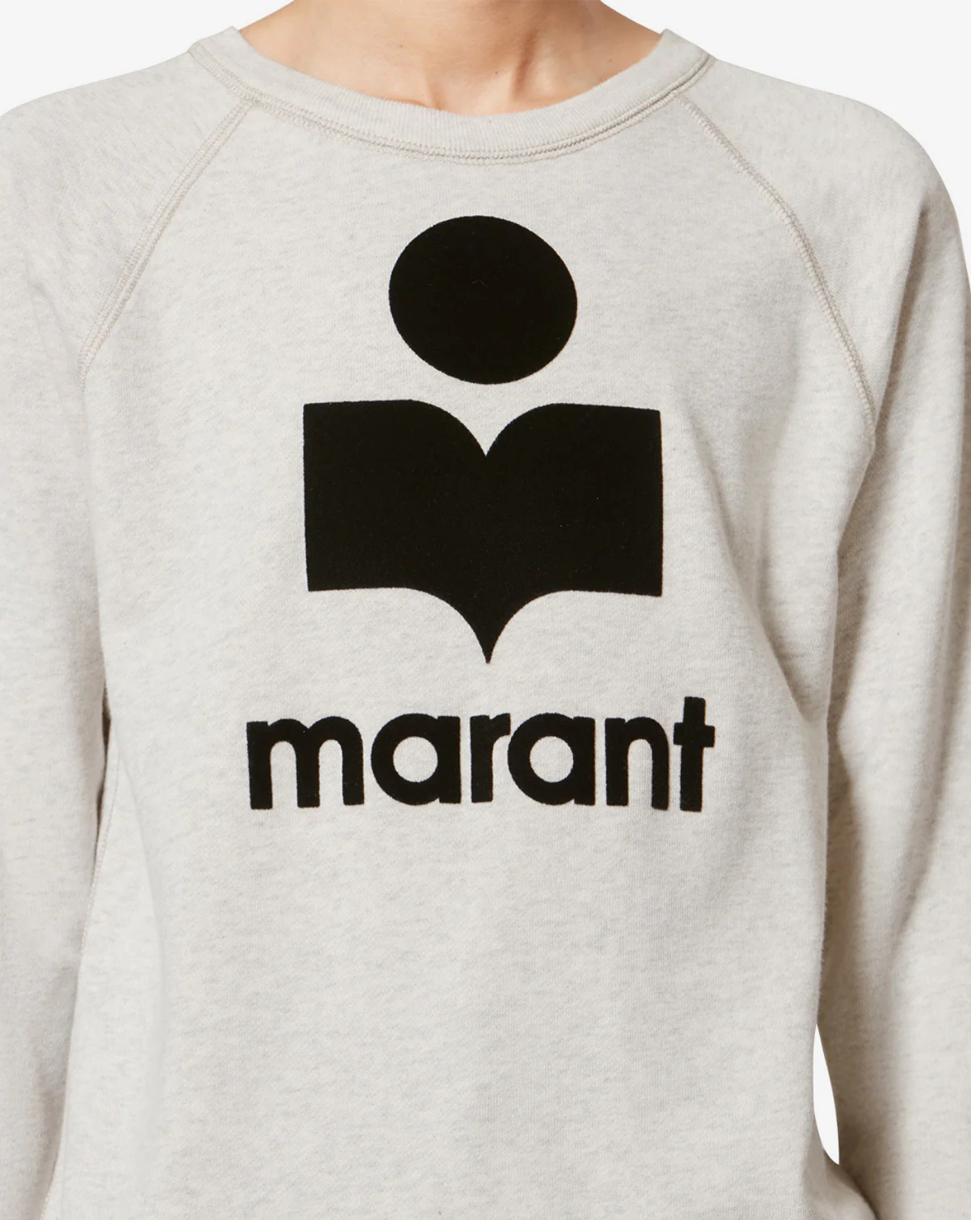 Sudadera Isabel Marant Milliny SW0160FAA1M07E 23EC ISABEL MARANT