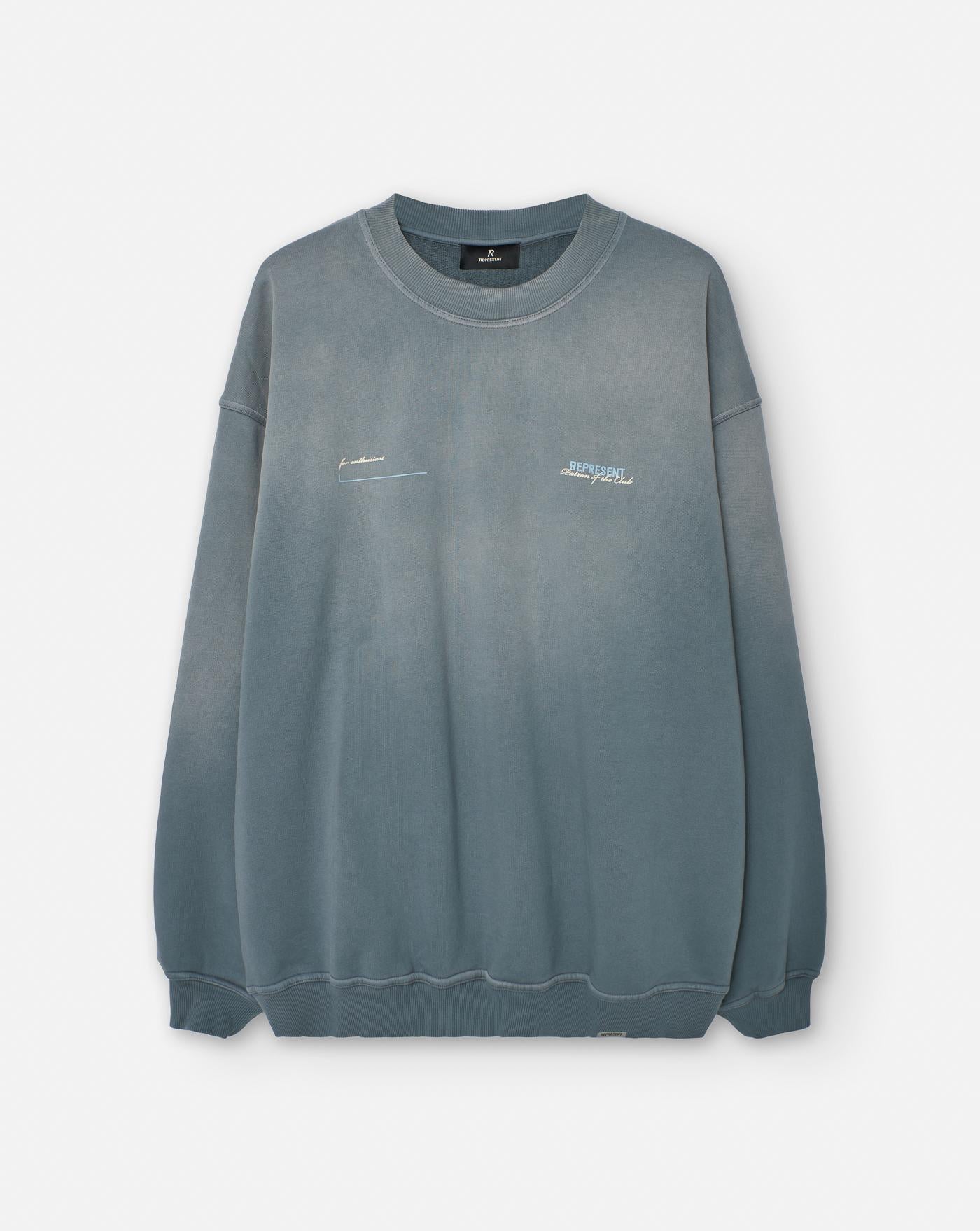 Sudadera Represent Patron of The Club MLM4272 46 REPRESENT