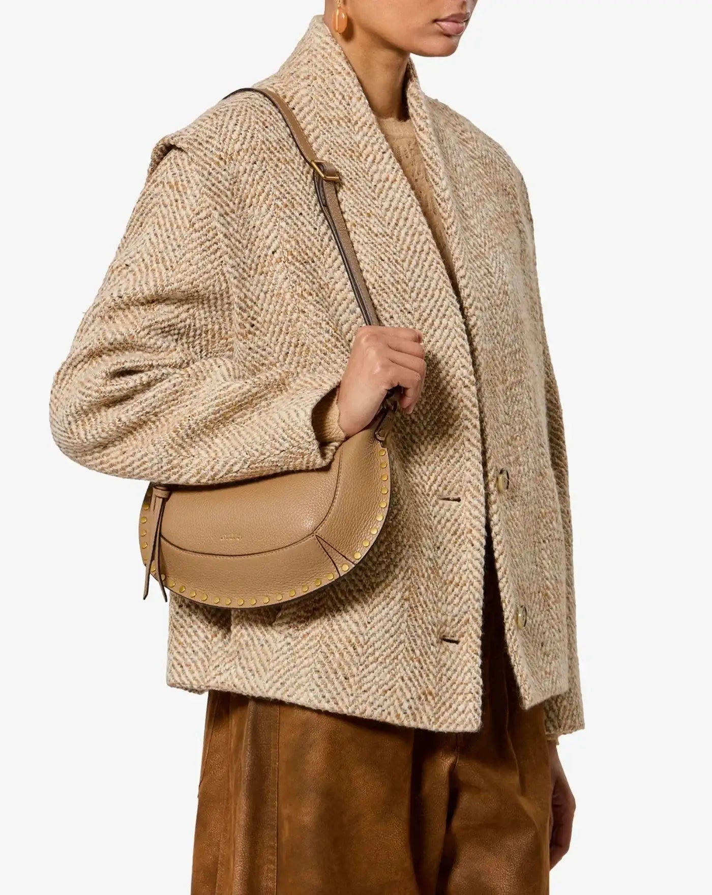 Bolso Isabel Marant Oskan Moon 26PPP0003FA D1C04M50CU ISABEL MARANT