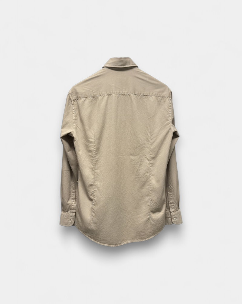 Camisa Bastoncino Basic B1379/3 BEIGE BASTONCINO