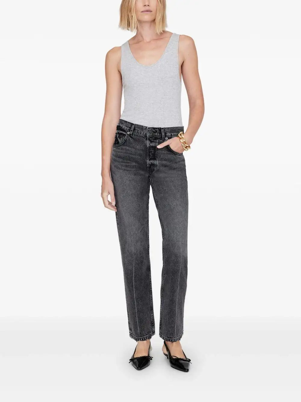 Denim Anine Bing Kate A0611158WHG6 GREY ANINE BING