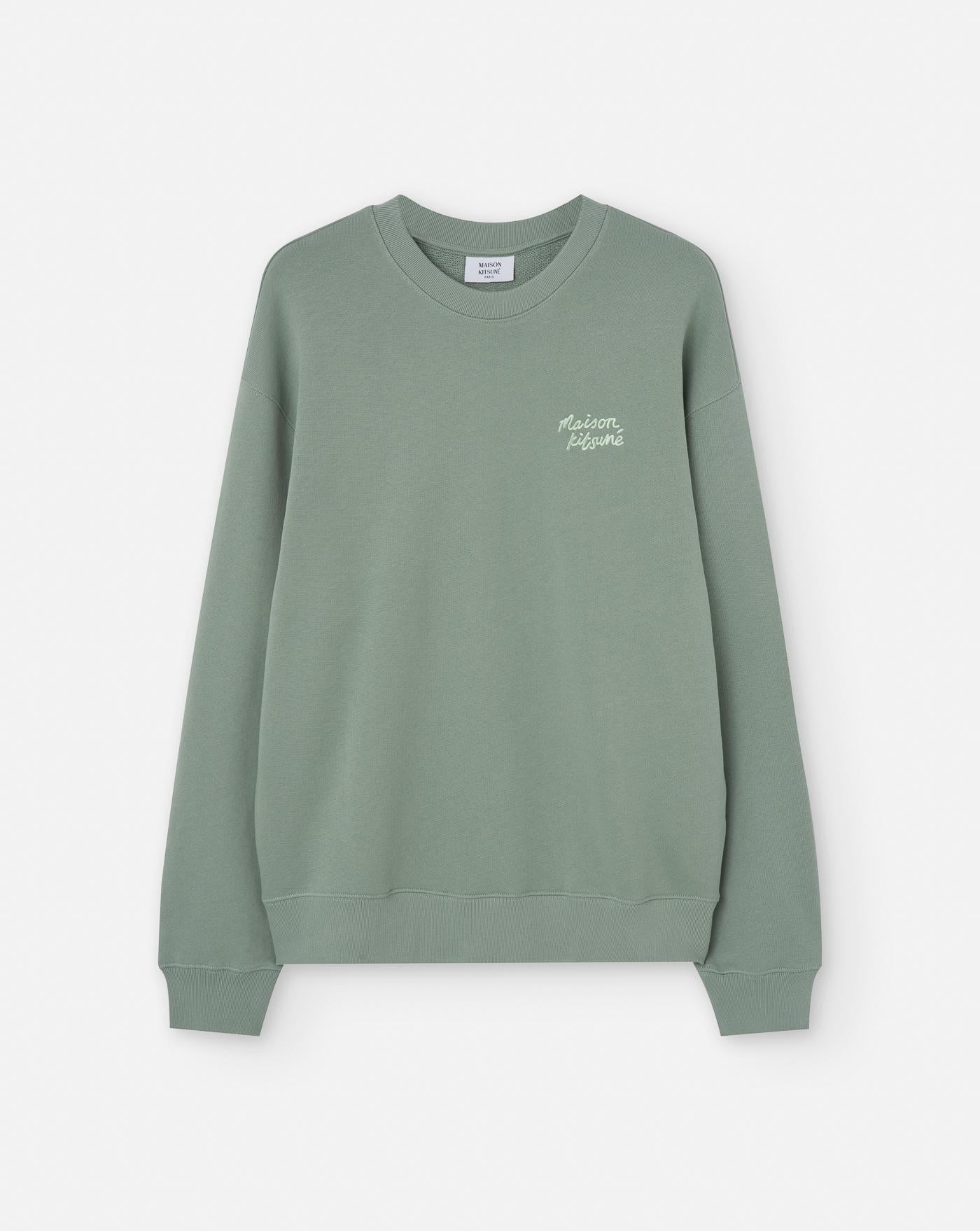 Sudadera Maison Kitsuné Handwritting MM00315KM0321 0078 MAISON KITSUNE