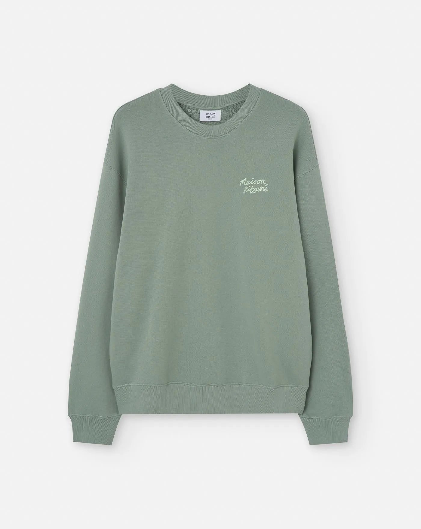 Sudadera Maison Kitsuné Handwritting MM00315KM0321 0078 MAISON KITSUNE