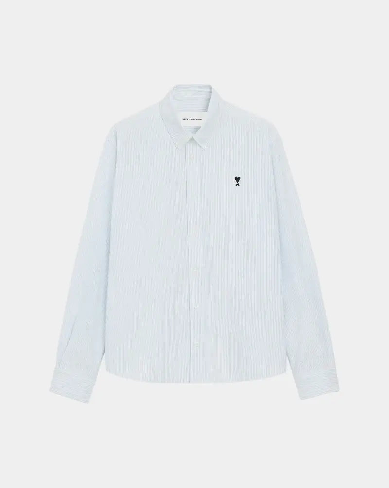 Camisa Ami Paris Ami de Coeur HSH763CO0087 475 AMI PARIS