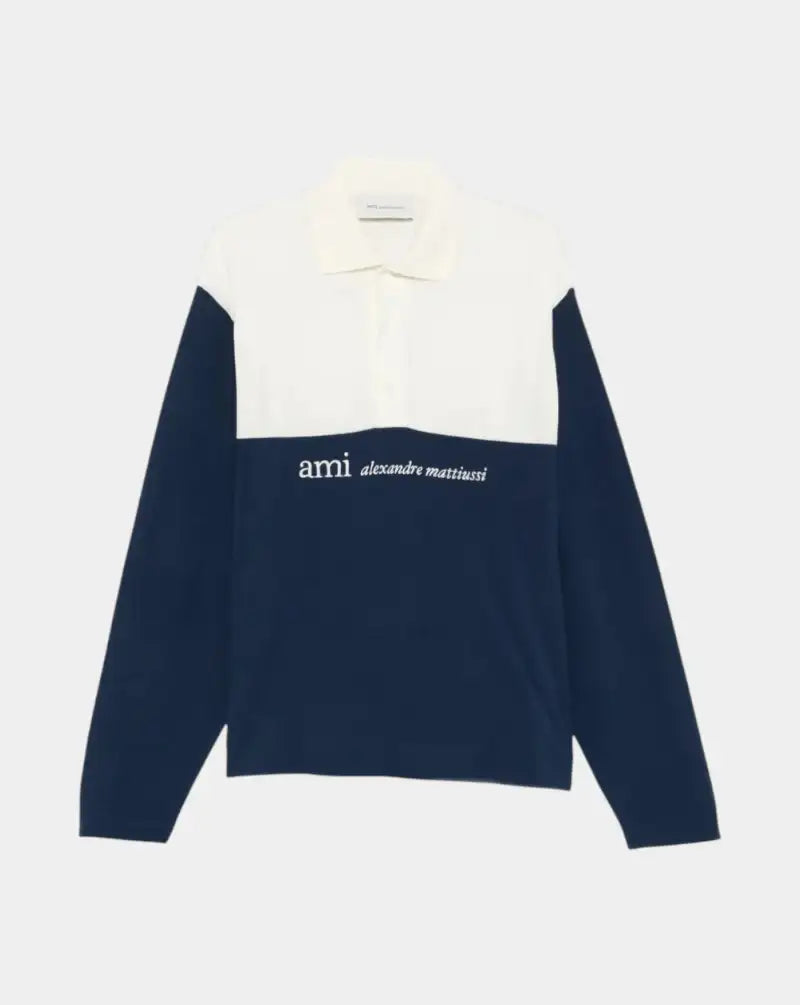 Polo Ami Paris Ami Alexandre Mattiussi Embroidery HPL421JE0221 A027 AMI PARIS