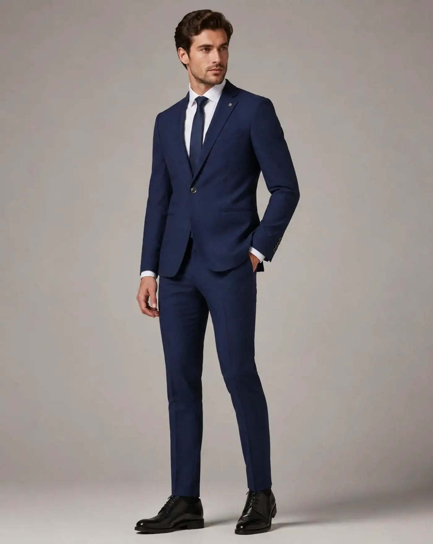 Traje Luigi Bianchi Mantova 44108/2-3438 NAVY LUIGI BIANCHI MANTOVA