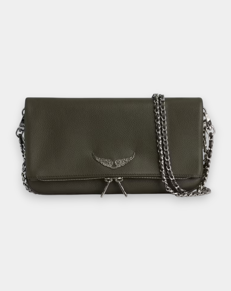 Bolso Zadig & Voltaire Rock Grained Leather LWBA00001 RECORD 323 ZADIG & VOLTAIRE