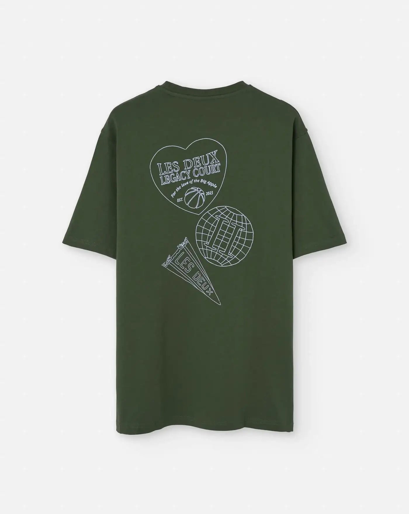 Camiseta Les Deux Atlas LDM101216 575575 LES DEUX
