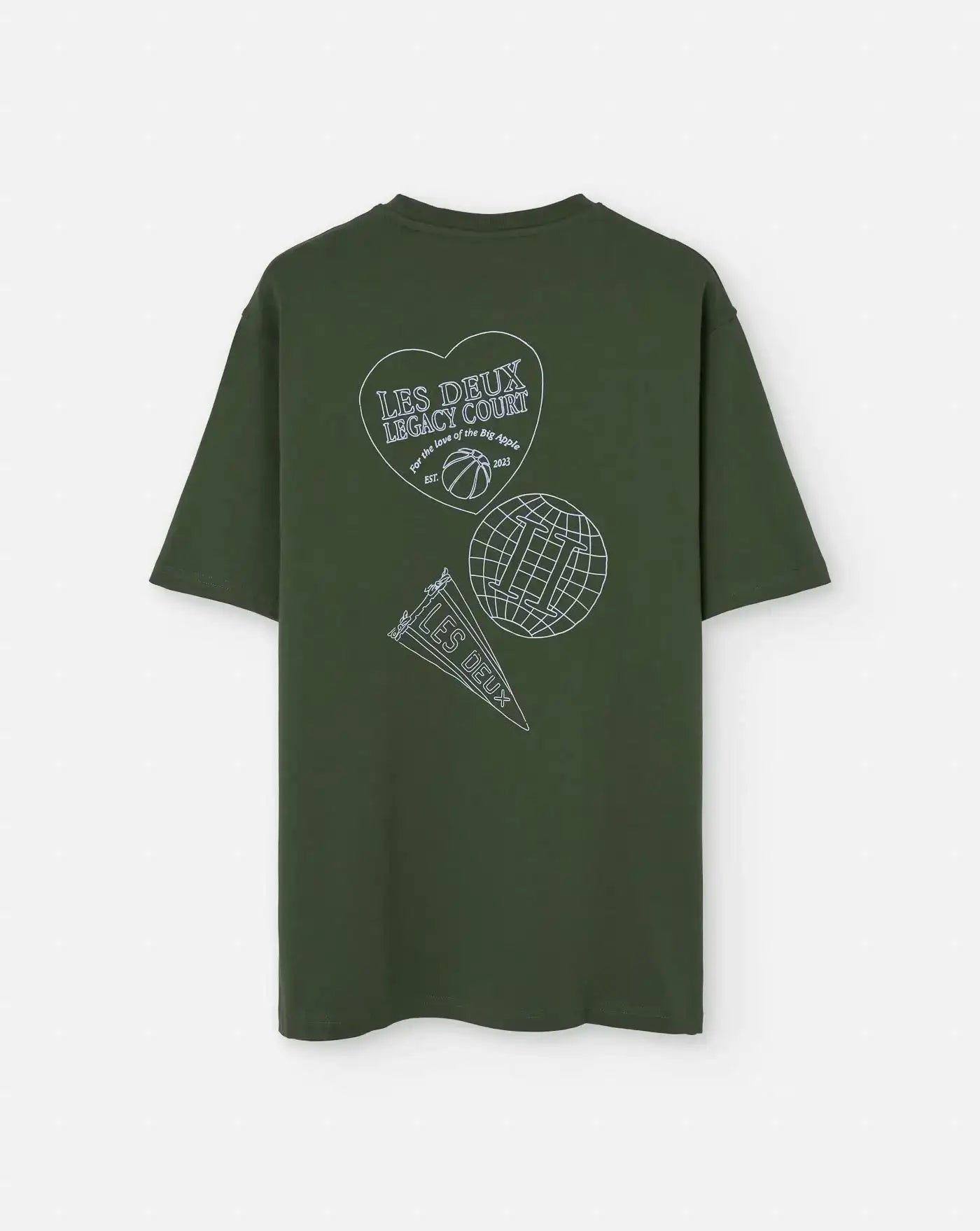 Camiseta Les Deux Atlas LDM101216 575575 LES DEUX