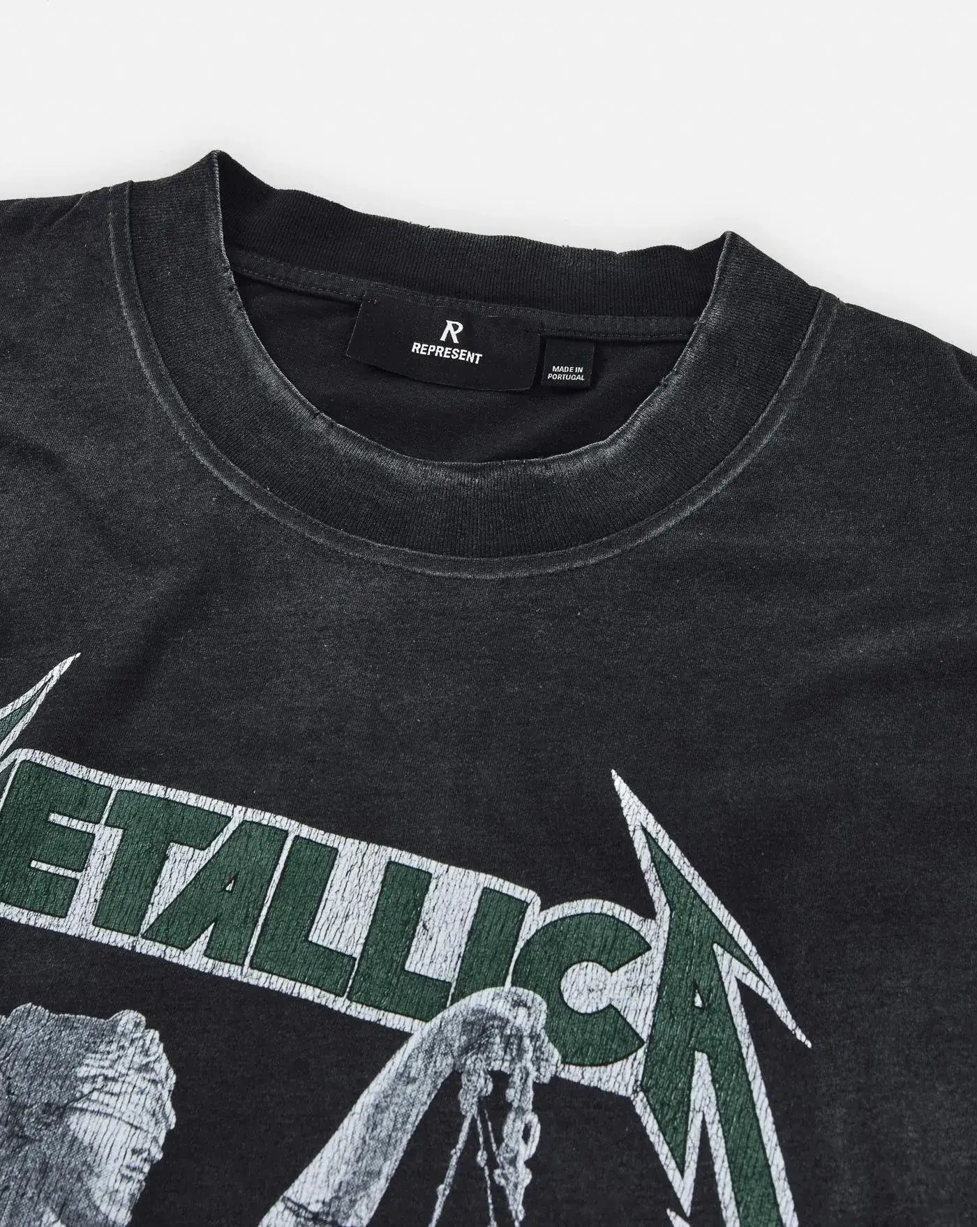 Camsieta Represent Metallica Justice MLM4352 230 REPRESENT