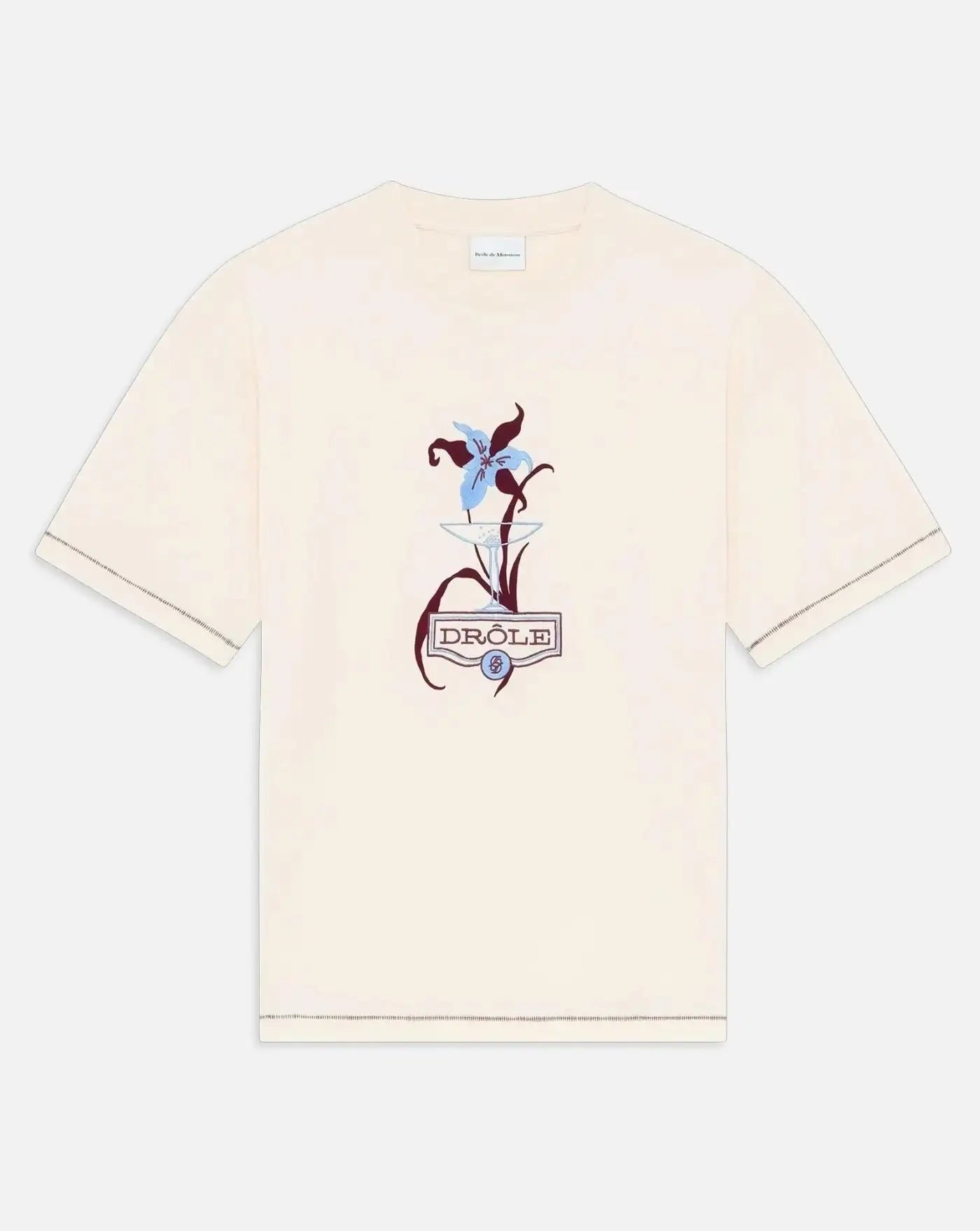 Camiseta Drole de Monsieur Drôle Iris T-shirt TS331 CO248 LBG DROLE DE MONSIEUR