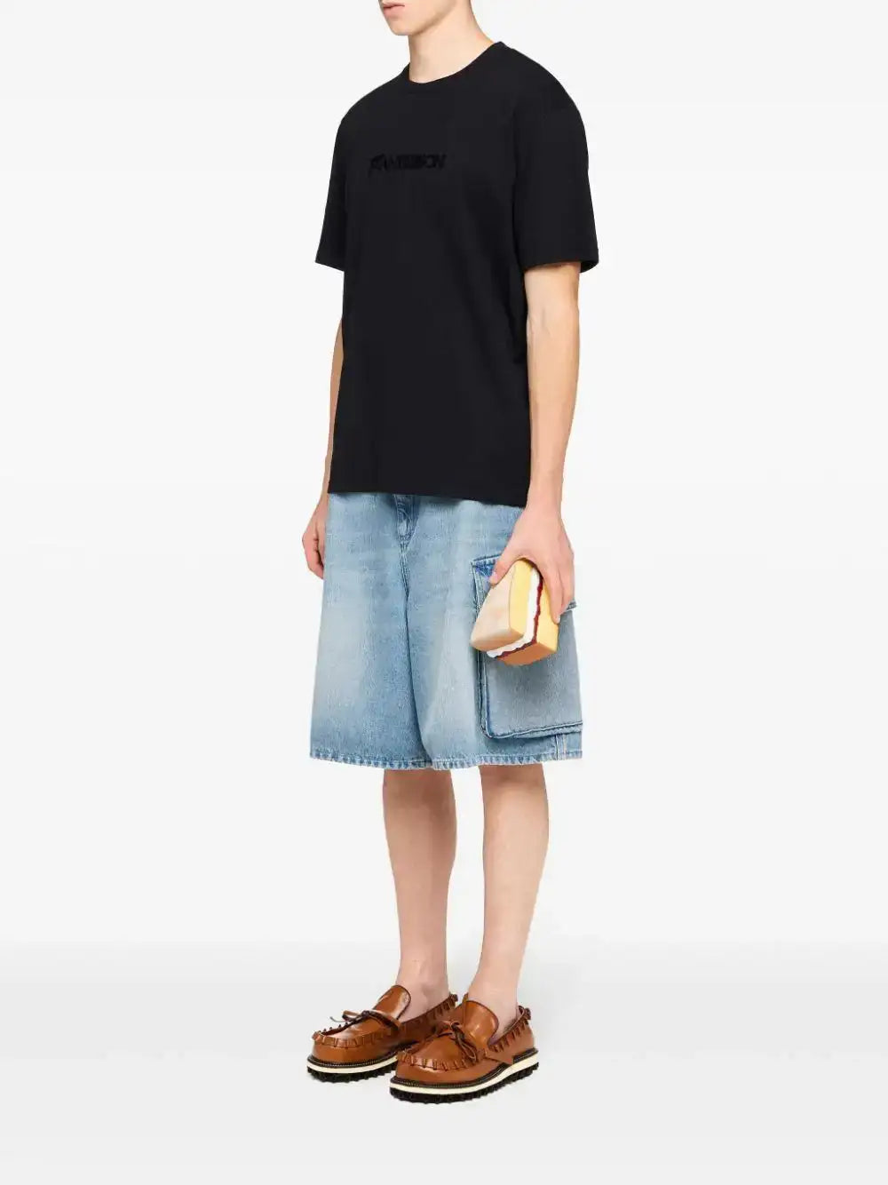 Camiseta Jw Anderson Logo JT0258 PG1510999 JW ANDERSON