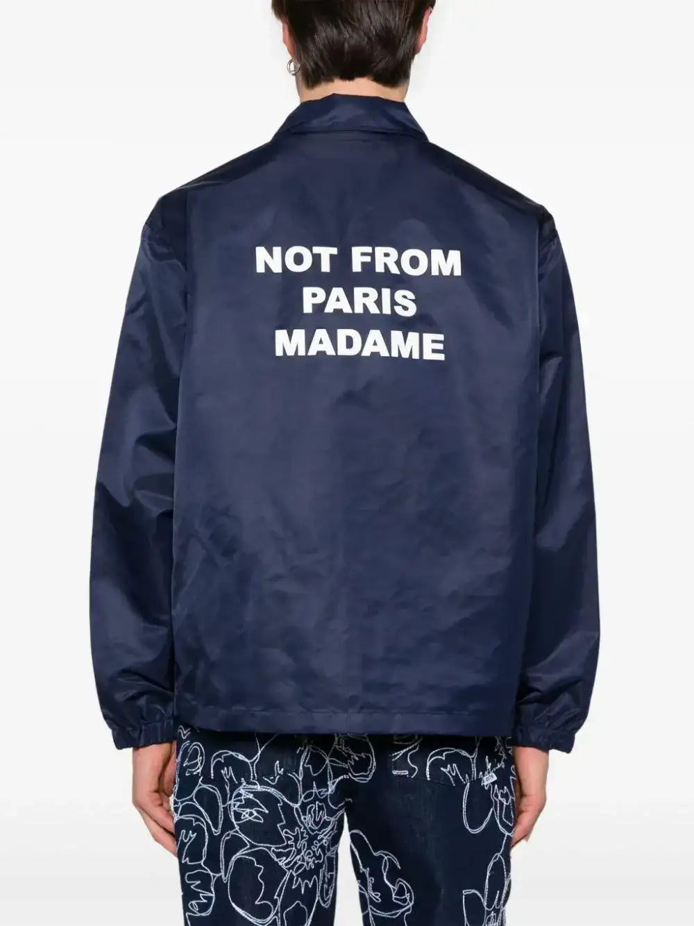Sobrecamisa Drole de Monsieur La Veste Slogan JT183 PA014 NY DROLE DE MONSIEUR