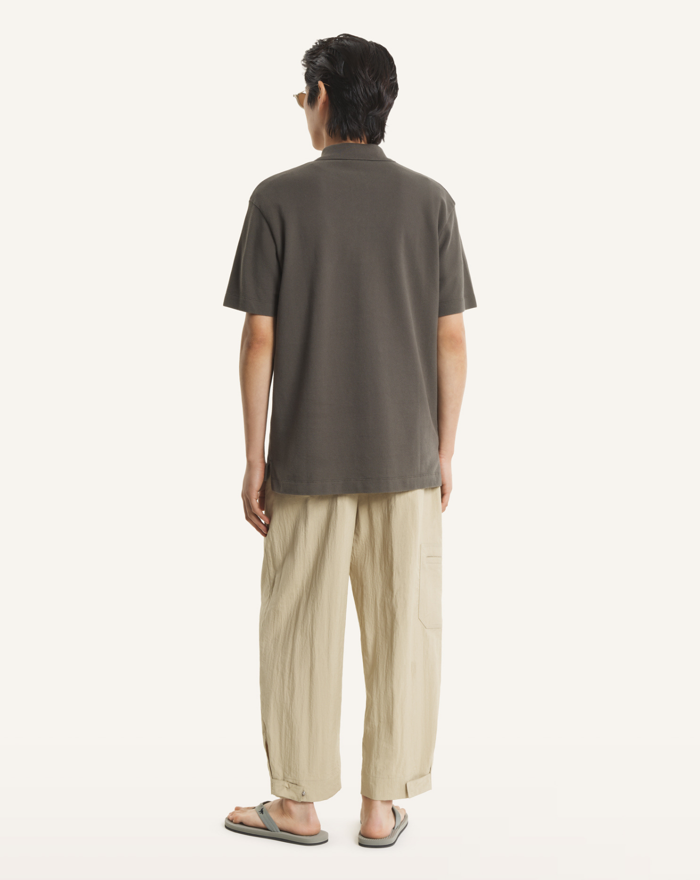 Polo Maison Kitsune Dreaming Fox QM00201KP0001 0453 MAISON KITSUNE